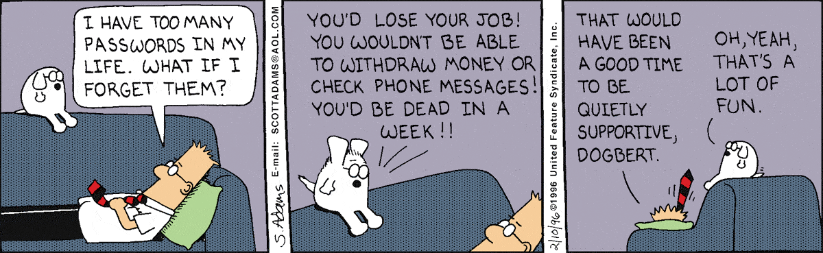 Dilbert Cartoon